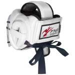 Шлем для единоборств Рэй-Спорт КРИСТАЛЛ-2, кожа, крепление в атрибутах